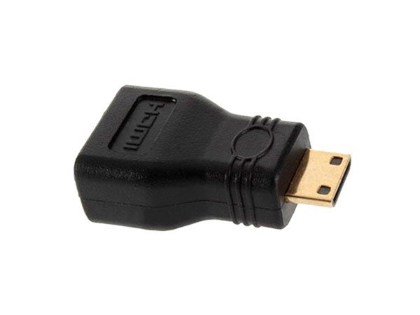 ADAPTADOR HDMI FEMEA P/ MINI HDMI MACHO