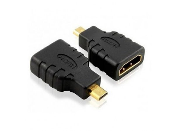 ADAPTADOR HDMI FEMEA P/ MICRO HDMI MACHO
