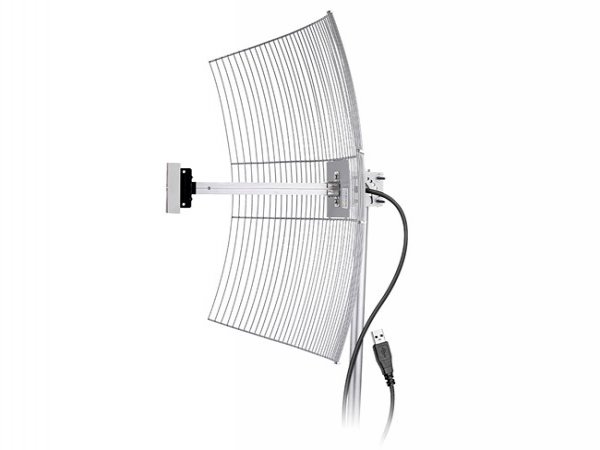 ANTENA EXTERNA GRADE SETORIAL 25DBI USB-2510 CABO 10M ANTENA EXTERNA GRADE SETORIAL 25DBI USB-2510 CABO 10M