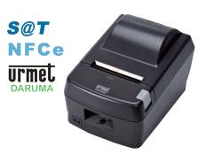 IMPRESSORA TERMICA C/ GUILHOTINA DARUMA DR800LE