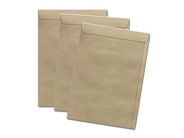 ENVELOPE A4 KRAFT PARDO 80GRS AVULSO