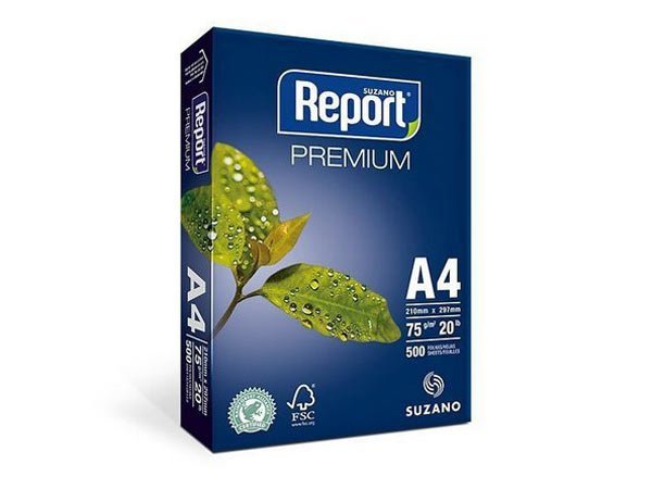 PAPEL SULFITE A4 REPORT ALCALINO 75 G