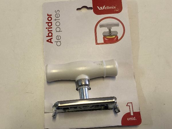 ABRIDOR DE POTES INOX WELLMIX ABRIDOR DE POTES INOX WELLMIX