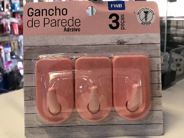 CABIDE/GANCHO DE PLASTICO SORTIDOS COLORS CABIDE/GANCHO DE PLASTICO SORTIDOS COLORS
