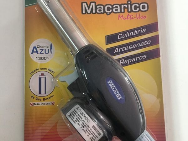 MAÇARICO MINI C/TANQUE P/GAS BUTANO MAÇARICO MINI C/TANQUE P/GAS BUTANO