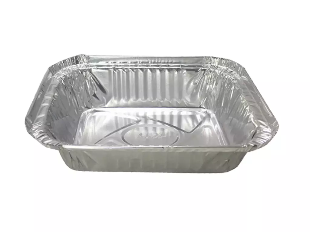 BANDEJA DE ALUMINIO 1100ML CX C/100