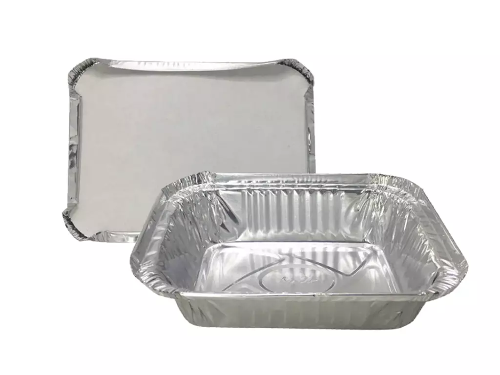 BANDEJA DE ALUMINIO 1100ML CX C/100