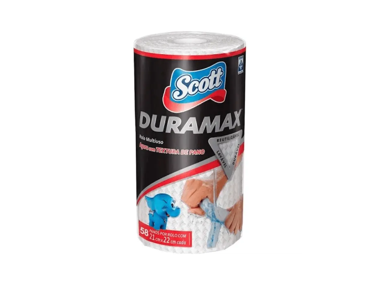 Pano Reutilizavel Duramax Scott C/58 Branco