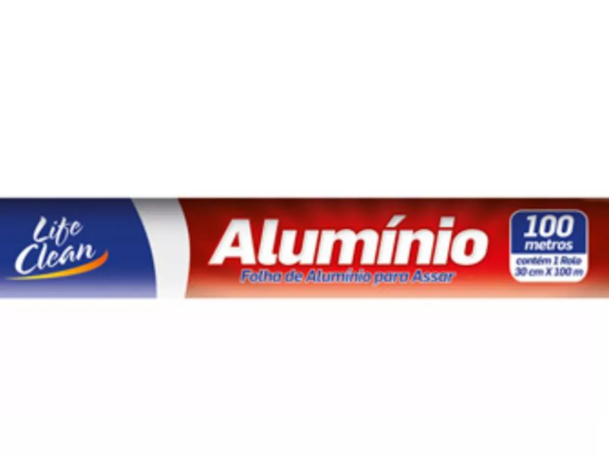 Rolo Aluminio 30x100mts Lifeclean