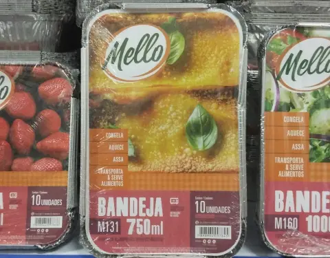 Bandeja M131 750ML c/ 10 Un