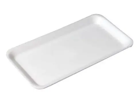 BANDEJA RASA ISOPOR CR-04 C/400