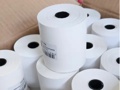 BOBINA TERMICA BRANCA 57MMX40M OJI