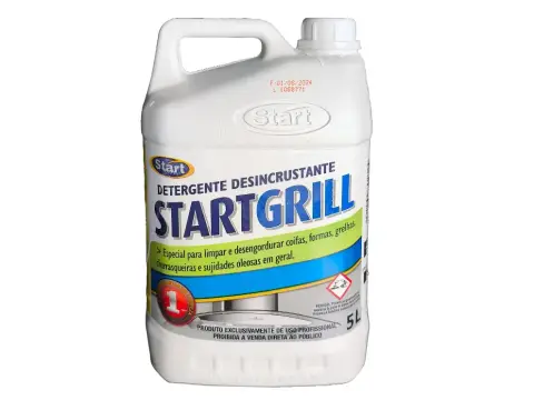 Detergente Alcalino START GRILL 5L Concentrado