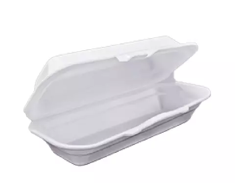 Dogueira Isopor Hot Dog TH-004 c/400 Totalplast