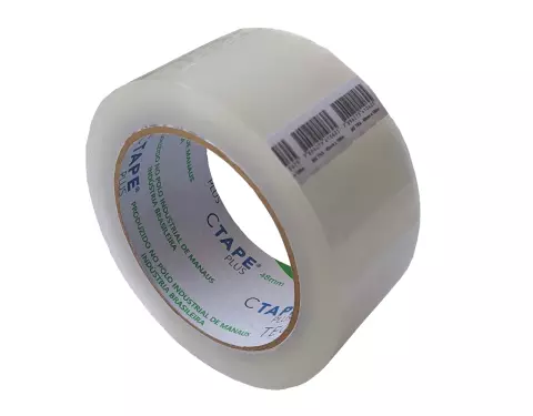 Fita Adesiva 45mm x 100mts Transparente