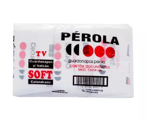 Guardanapo Tv 13x14 Perola C/2000