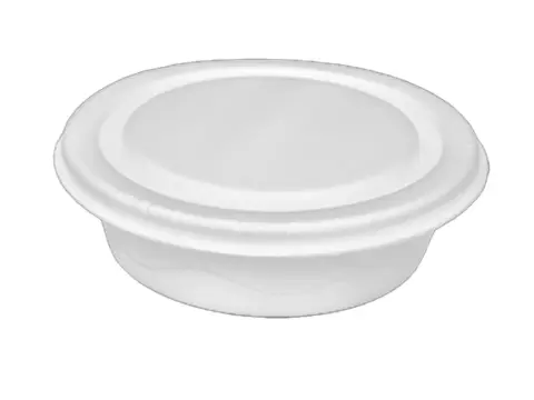 Marmitex Isopor TM-102 Média 750ml com Tampa EPS Totalplast