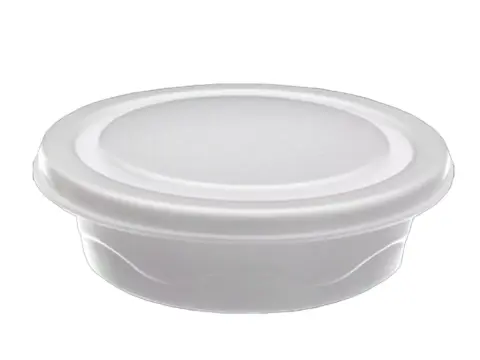 Marmitex Isopor TM-104 Totalplast 1100ml com Tampa