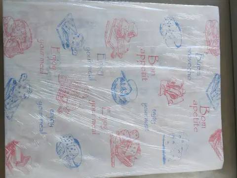 Papel Acoplado Mono 30x38 c/100 