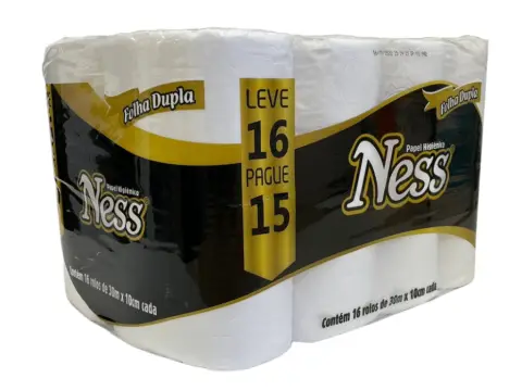 Papel Higiênico NESS 16 rolos 30M