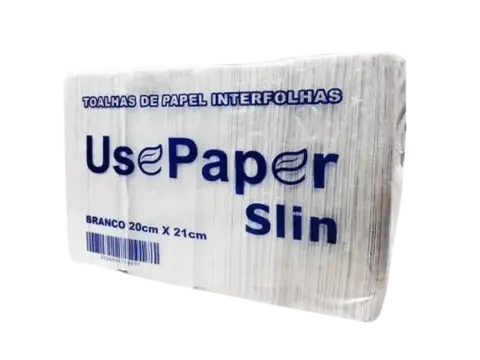 Papel Toalha Interfolha 100% Celulose 20x21cm 700 Folhas