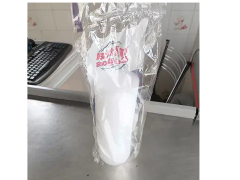 Tampa para Copo PS 250/3000/330ml Ultra