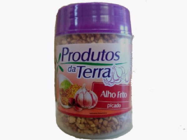 ALHO FRITO PICADO PRODUTOS DA TERRA POTE 100 GRS ALHO FRITO PICADO PRODUTOS DA TERRA POTE 100 GRS