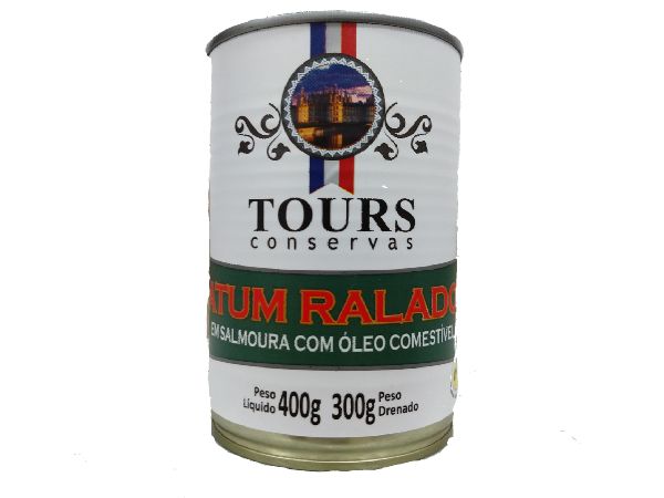 ATUM RALADO TOURS LATA 300 GRS ATUM RALADO TOURS LATA 300 GRS