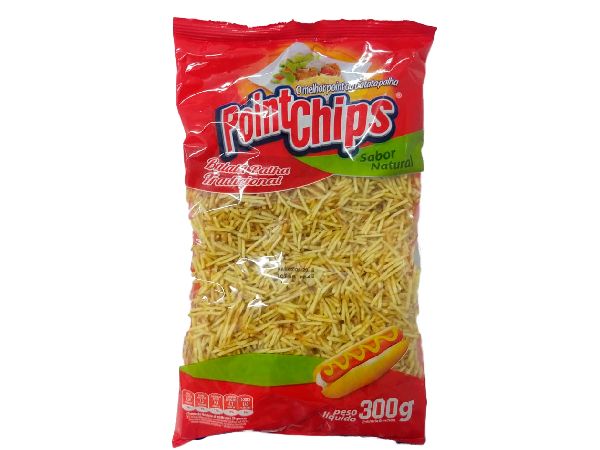 BATATA PALHA POINT CHIPS PCT 300 GRS BATATA PALHA POINT CHIPS PCT 300 GRS