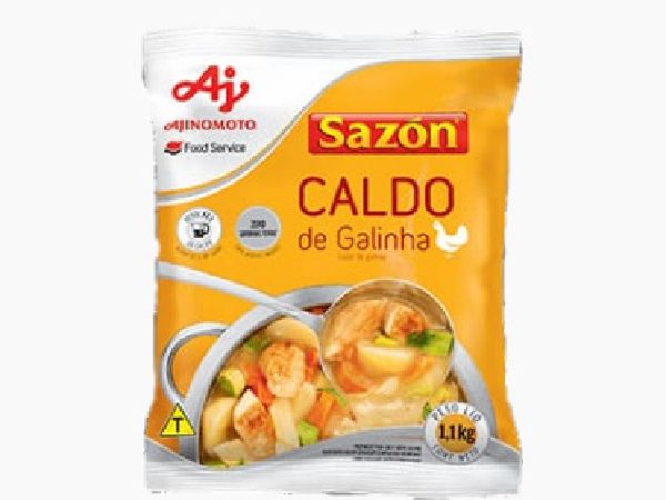 CALDO DE GALINHA SAZON PCT 1,100 KG CALDO DE GALINHA SAZON PCT 1,100 KG