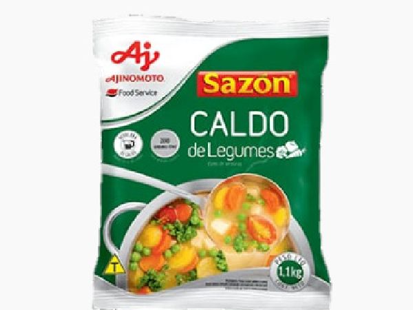 CALDO DE LEGUMES SAZON PCT 1,100 KG CALDO DE LEGUMES SAZON PCT 1,100 KG