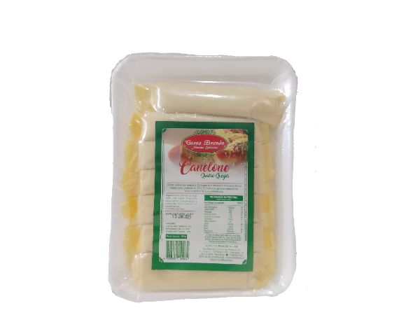 CANELONE QUATRO QUEIJOS PCT 400 GRS VENDA P/ UNIDADE CANELONE QUATRO QUEIJOS PCT 400 GRS VENDA P/ UNIDADE