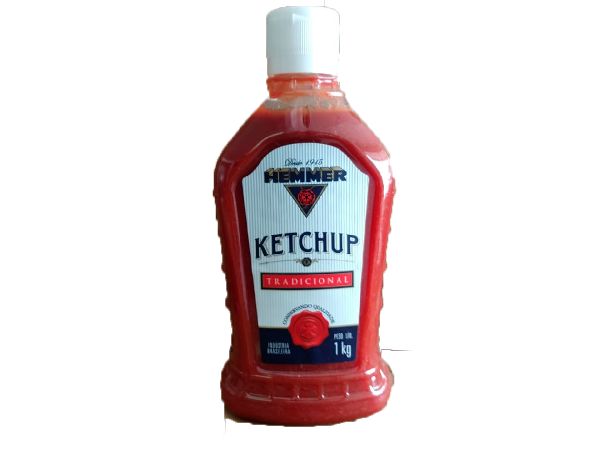CATCHUP HEMMER GALÃO 1 KG CATCHUP HEMMER GALÃO 1 KG