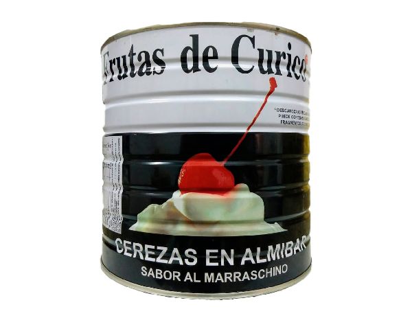 CEREJAS EM CALDAS AO MARRASCHINO LATA 1.650 KG CEREJAS EM CALDAS AO MARRASCHINO LATA 1.650 KG