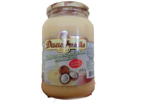 DOCE DE COCO VIDRO 680 GRS DOCE DE COCO VIDRO 680 GRS