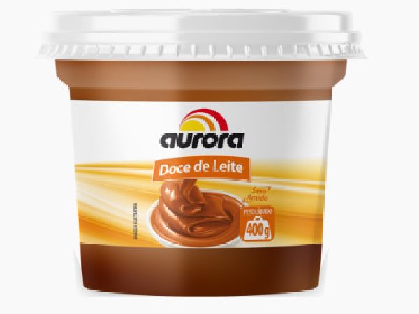 DOCE DE LEITE AURORA PT 400 GRS DOCE DE LEITE AURORA PT 400 GRS