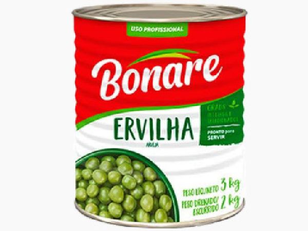 ERVILHA BONARE 2KG ERVILHA BONARE 2KG