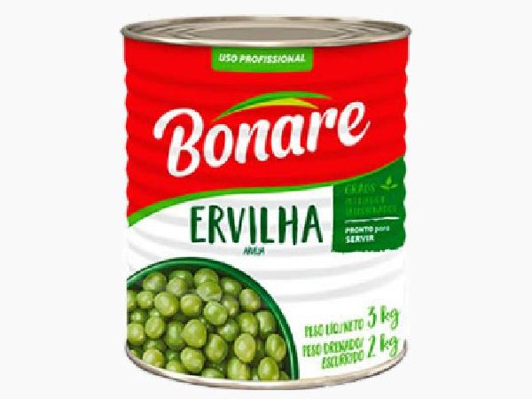ERVILHA BONARE 2KG ERVILHA BONARE 2KG