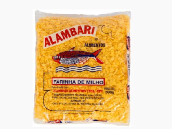 FARINHA DE MILHO ALAMBARI PCT 1 KG FARINHA DE MILHO ALAMBARI PCT 1 KG