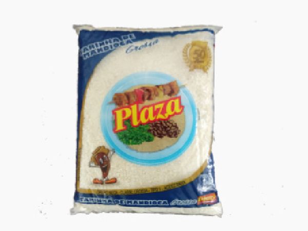FARINHA MANDIOCA PLAZA GROSSA. 1KG FARINHA MANDIOCA PLAZA GROSSA. 1KG