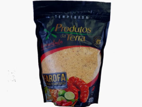 FAROFA DE MANDIOCA PICANTE PRODUTOS DA TERRA PCT 400 GRS FAROFA DE MANDIOCA PICANTE PRODUTOS DA TERRA PCT 400 GRS