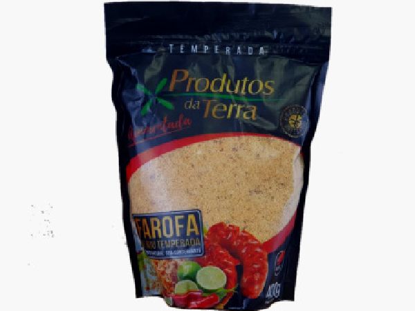 FAROFA DE MANDIOCA PICANTE PRODUTOS DA TERRA PCT 400 GRS FAROFA DE MANDIOCA PICANTE PRODUTOS DA TERRA PCT 400 GRS