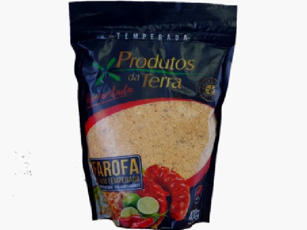 FAROFA DE MANDIOCA PICANTE PRODUTOS DA TERRA PCT 400 GRS FAROFA DE MANDIOCA PICANTE PRODUTOS DA TERRA PCT 400 GRS