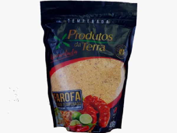 FAROFA DE MANDIOCA PICANTE PRODUTOS DA TERRA PCT 400 GRS FAROFA DE MANDIOCA PICANTE PRODUTOS DA TERRA PCT 400 GRS