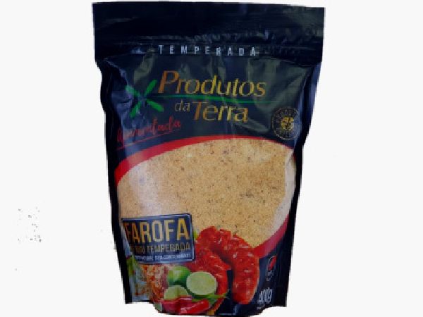 FAROFA DE MANDIOCA PICANTE PRODUTOS DA TERRA PCT 400 GRS FAROFA DE MANDIOCA PICANTE PRODUTOS DA TERRA PCT 400 GRS