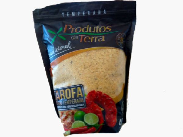 FAROFA DE MANDIOCA TRADICIONAL PRODUTOS DA TERRA PCT 400 GRS . FAROFA DE MANDIOCA TRADICIONAL PRODUTOS DA TERRA PCT 400 GRS .