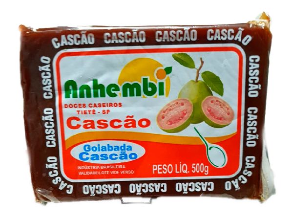 GIOABADA CASCÃO ANHEMBI PCT 500 GRS GIOABADA CASCÃO ANHEMBI PCT 500 GRS
