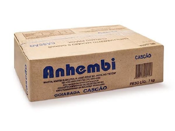 GOIBADA CASCÃO ANHEMBI CX 7 KG VENDA P/ KILO GOIBADA CASCÃO ANHEMBI CX 7 KG VENDA P/ KILO