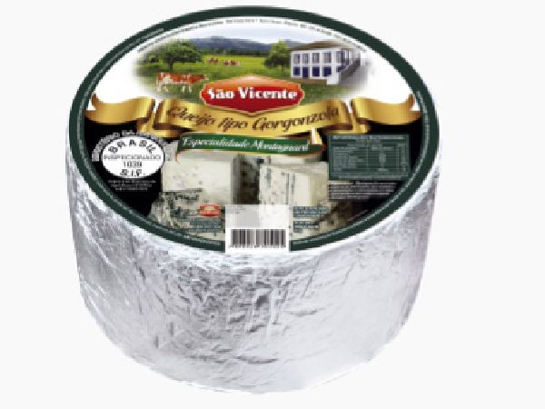 GORGONZOLA SÃO VICENTE PEÇA +/- 3 KG VENDA P/ KILO GORGONZOLA SÃO VICENTE PEÇA +/- 3 KG VENDA P/ KILO