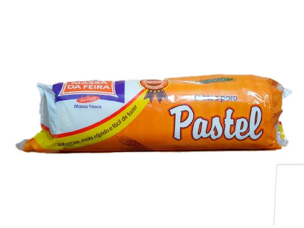MASSA DE PASTEL DA FEIRA PCT 1 KG MASSA DE PASTEL DA FEIRA PCT 1 KG